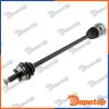 Demi-Arbre de Transmission droite pour VW | NPW-VW-159, 18-212930